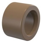 BUCHA DE REDUÇÃO CURTA SOLDAVEL 25 X 20 MM - AMANCO