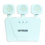 LUMINARIA DE EMERGÊNCIA BLOCO AUTONOMO 3000 PREMIUM - BAF 3000 AUT.9/H - Garantia 03 Ano  