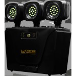 LUMINARIA DE EMERGÊNCIA BLOCO AUTONOMO 3000 PREMIUM BLACK - BAF 3000 BLK AUT.9/H - Garantia 03 Ano  