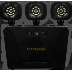 LUMINARIA DE EMERGÊNCIA BLOCO AUTONOMO 3000 PREMIUM BLACK - BAF 3000 BLK AUT.9/H - Garantia 03 Ano  