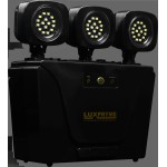 LUMINARIA DE EMERGÊNCIA BLOCO AUTONOMO 3000 PREMIUM BLACK - BAF 3000 BLK AUT.9/H - Garantia 03 Ano  