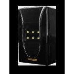 LUMINARIA COMPACTA 200 LUMENS PREMIUM BLACK EMBUTIR - LCAE-200 BLK AUT.2/H - Garantia 03 Ano 