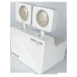 LUMINARIA DE EMERGÊNCIA NANO BLOCO 1200 BASIC - NANO-1200 AUT.2.5/H - Garantia 01 Ano  