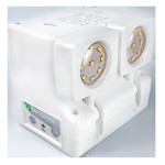 LUMINARIA DE EMERGÊNCIA NANO BLOCO 1200 BASIC - NANO-1200 AUT.2.5/H - Garantia 01 Ano  