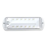 LUMINARIA SLIM 600 PREMIUM IP-66 LSB-60066 AUT.2/H - Garantia 03 Ano