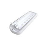 LUMINARIA SLIM 600 PREMIUM IP-66 LSB-60066 AUT.2/H - Garantia 03 Ano